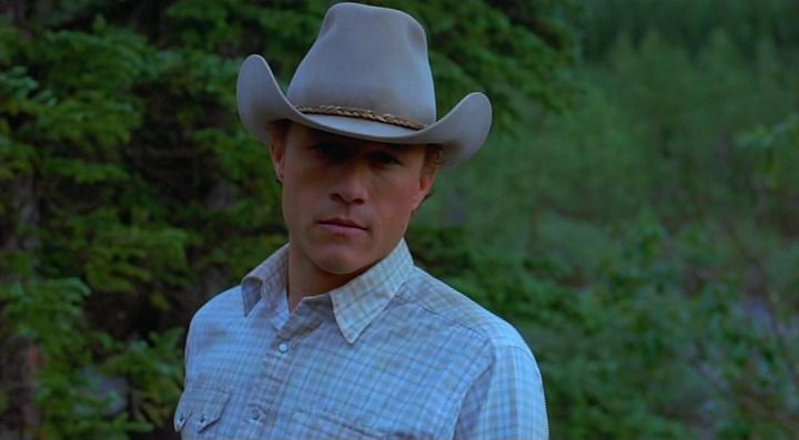 Shot from Brokeback Mountain