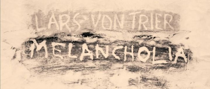 Title screen of Melancholia