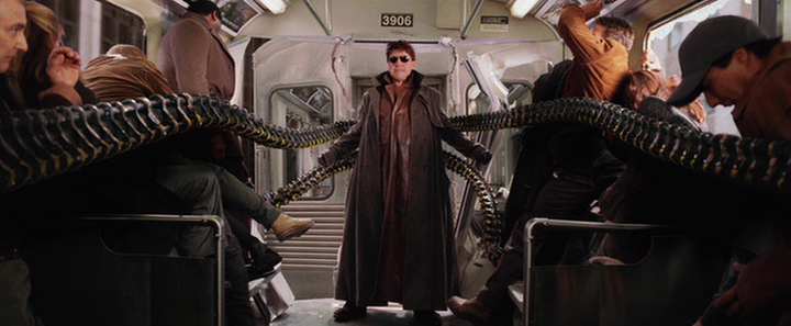 Shot from Spider-Man 2