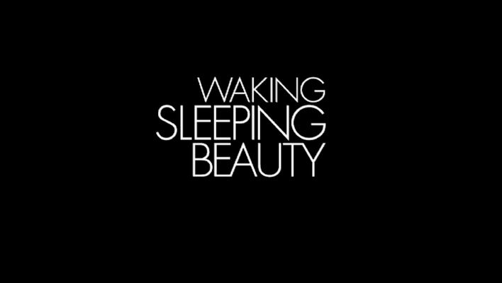 Title screen of Waking Sleeping Beauty