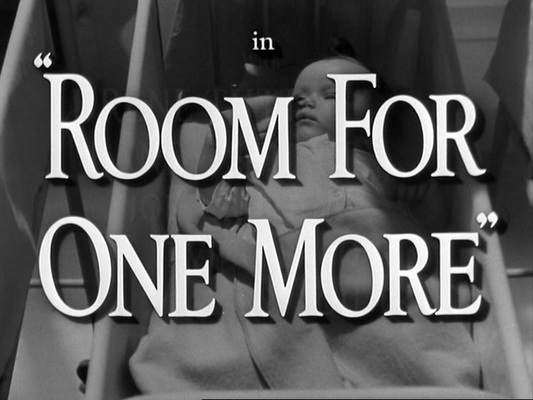 Title screen of Room for One More
