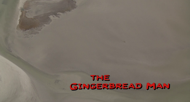 Title screen of The Gingerbread Man