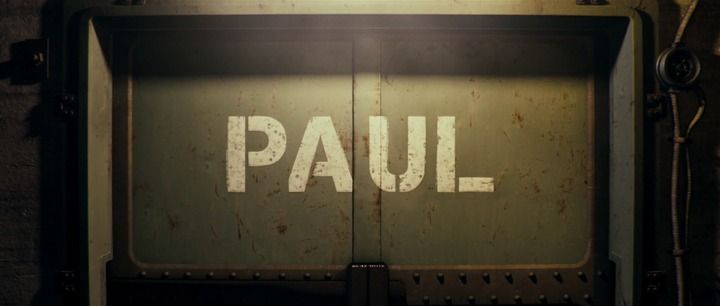 Title screen of Paul