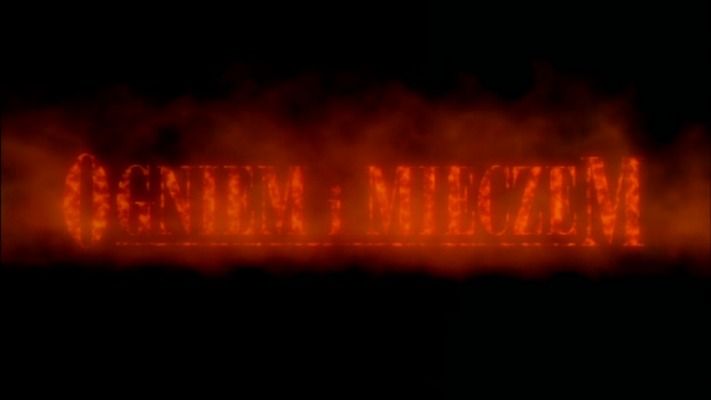 Title screen of Ogniem i mieczem