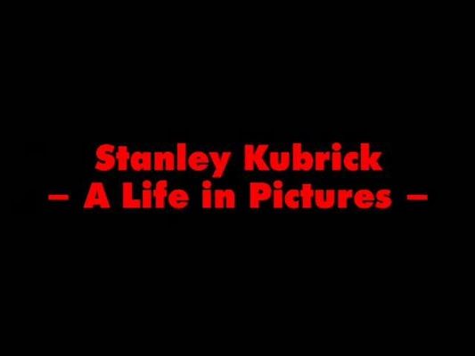 Title screen of Stanley Kubrick: A Life in Pictures