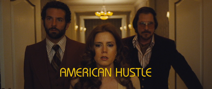 Title screen of American Hustle