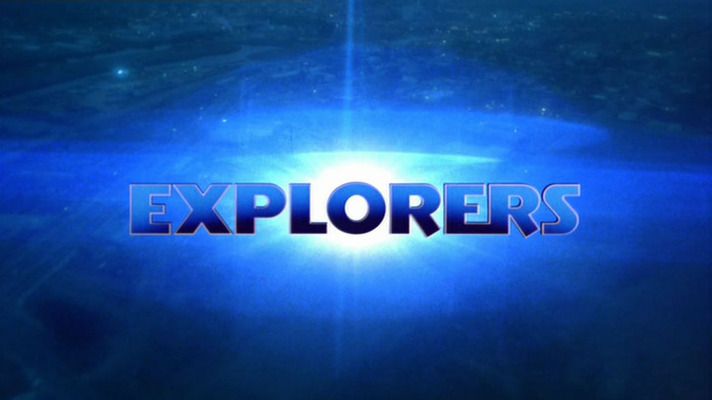 Title screen of Explorers