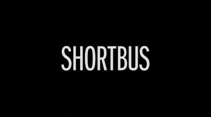 Title screen of Shortbus