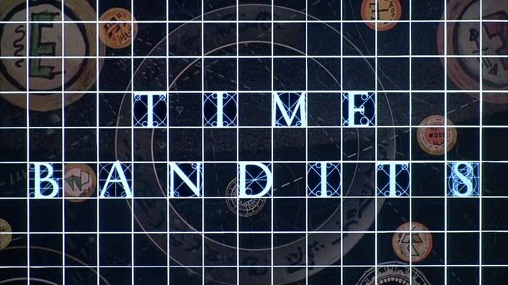 Title screen of Time Bandits
