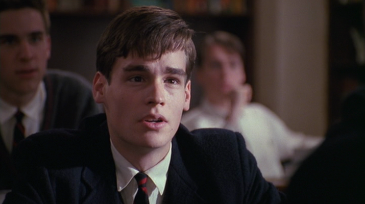 Shot from Dead Poets Society