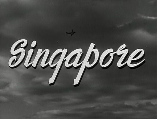 Title screen of Singapore