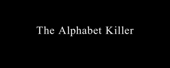 Title screen of The Alphabet Killer