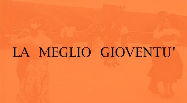 Title screen of La meglio gioventù