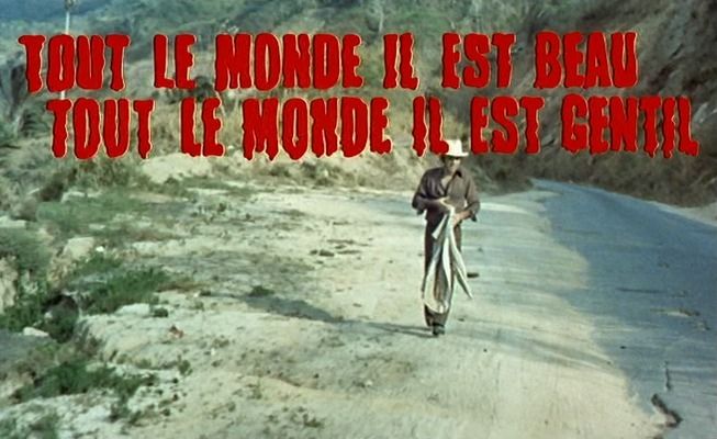 Title screen of Tout le monde il est beau, tout le monde il est gentil