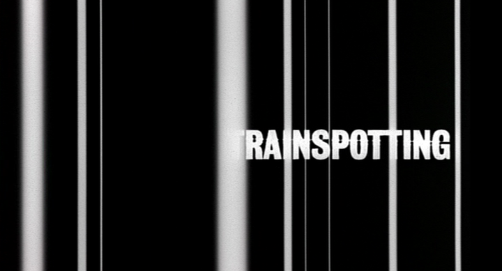 Title screen of Trainspotting