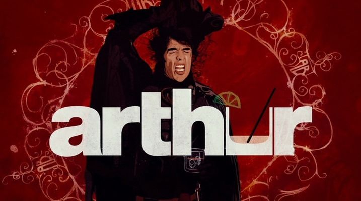 Title screen of Arthur
