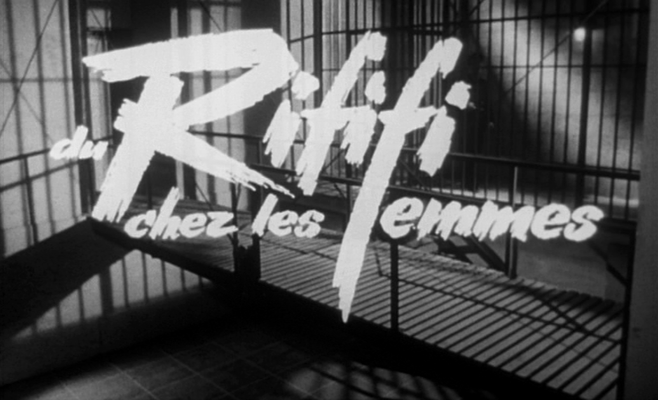 Title screen of Du rififi chez les femmes