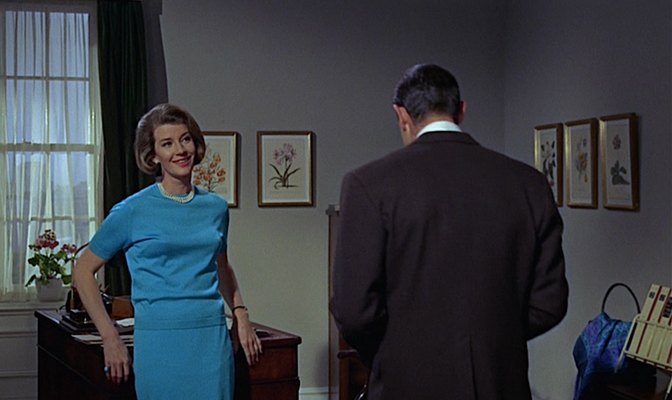 Shot from Goldfinger