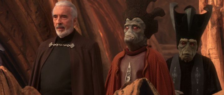 Shot from Star Wars: Episode II - Attack of the Clones