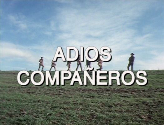 Title screen of Giù la testa... hombre