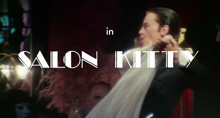 Title screen of Salon Kitty