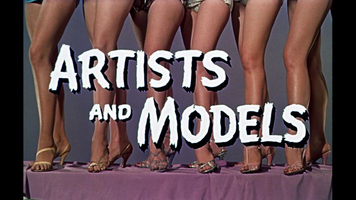 Title screen of Artists and Models