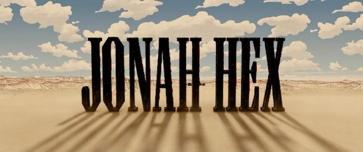 Title screen of Jonah Hex
