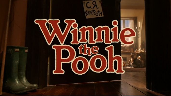 Title screen of Winnie the Pooh