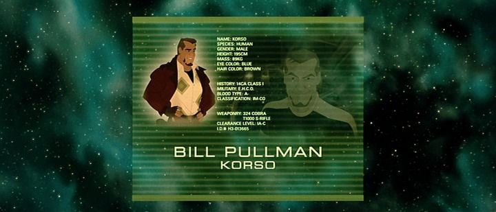 Shot from Titan A.E.