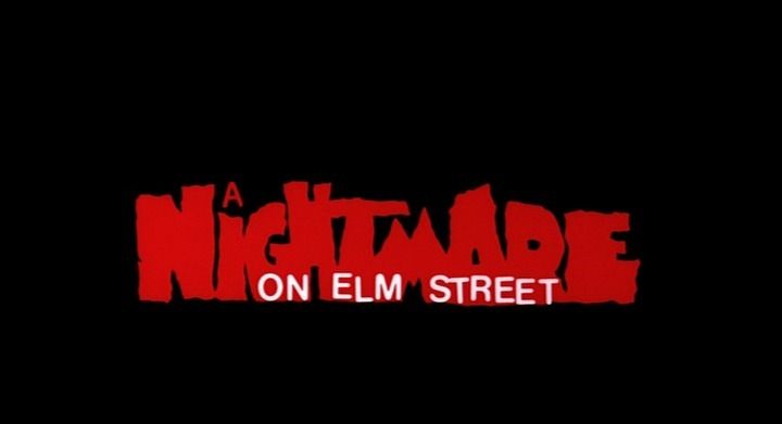 Title screen of A Nightmare on Elm Street
