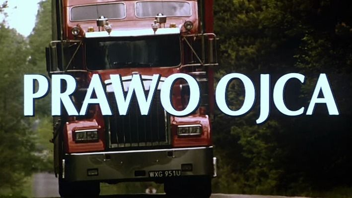 Title screen of Prawo ojca