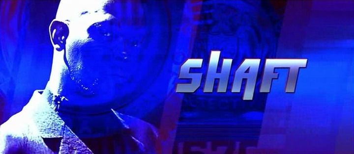 Title screen of Shaft