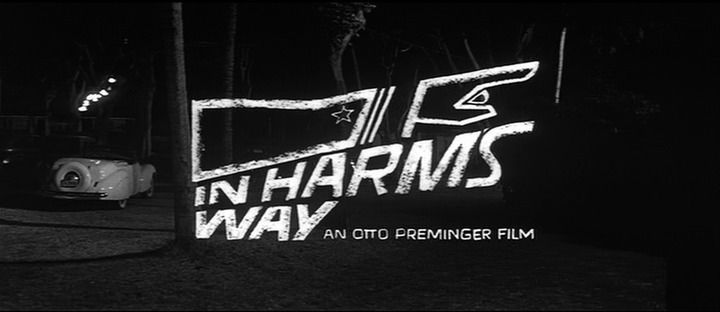 Title screen of In Harm's Way