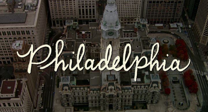 Title screen of Philadelphia