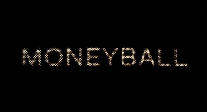 Title screen of Moneyball