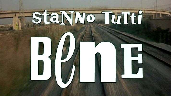 Title screen of Stanno tutti bene