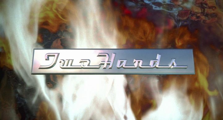 Title screen of Two Hands
