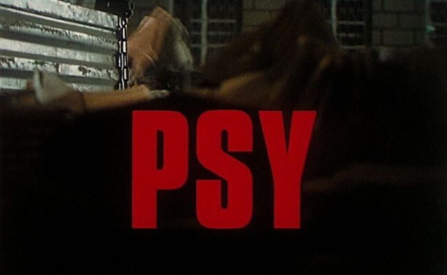 Title screen of Psy