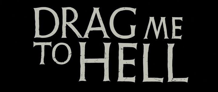 Title screen of Drag Me to Hell