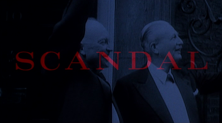 Title screen of Scandal