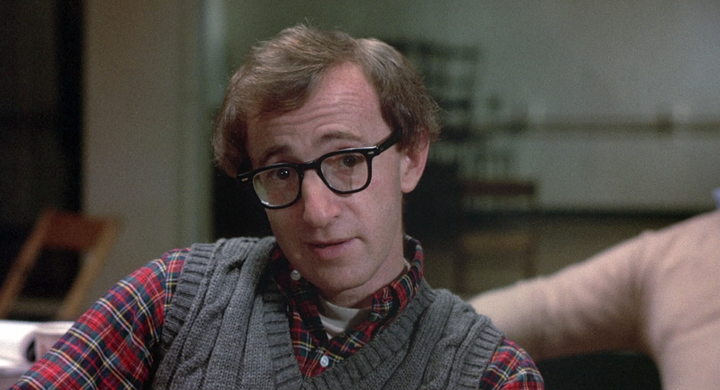 Shot from Annie Hall