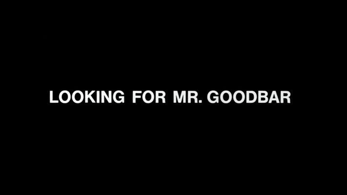 Title screen of Looking for Mr. Goodbar