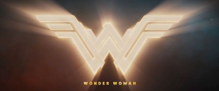 Title screen of Wonder Woman