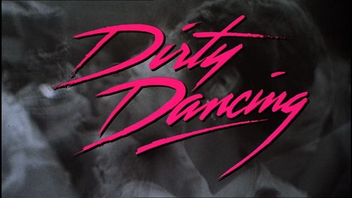 Title screen of Dirty Dancing