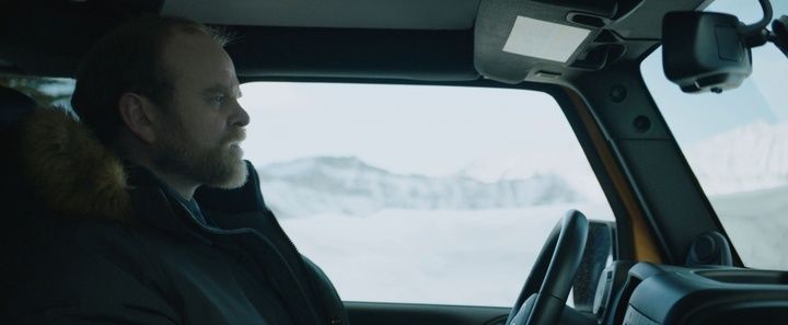 Shot from Cold Pursuit
