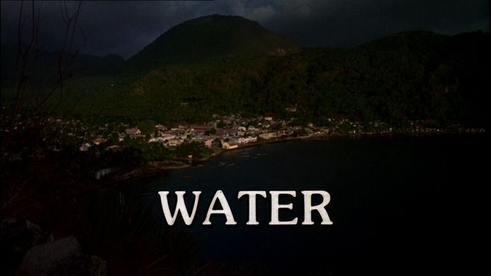 Title screen of Water