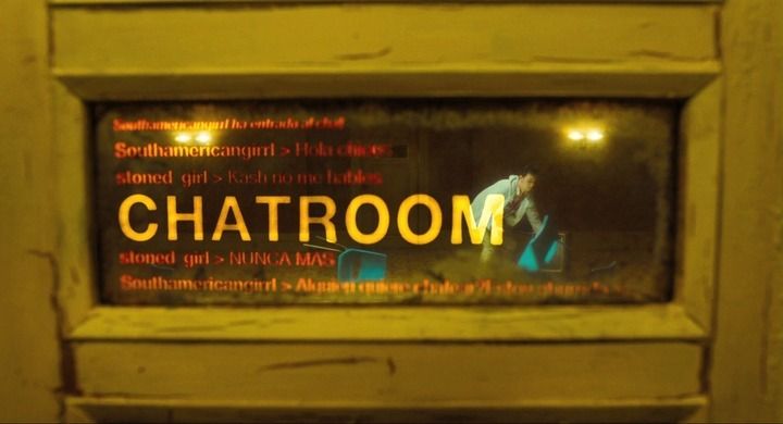 Title screen of Chatroom