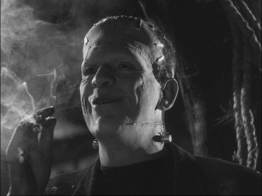 Shot from Bride of Frankenstein