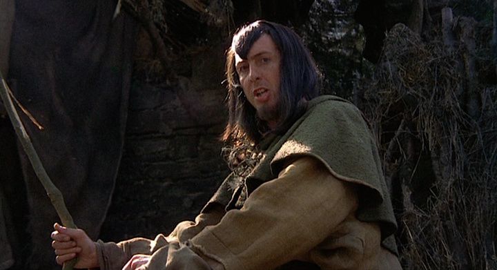 Shot from Monty Python and the Holy Grail