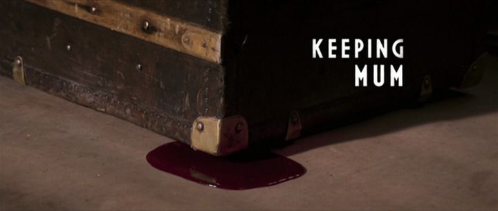 Title screen of Keeping Mum
